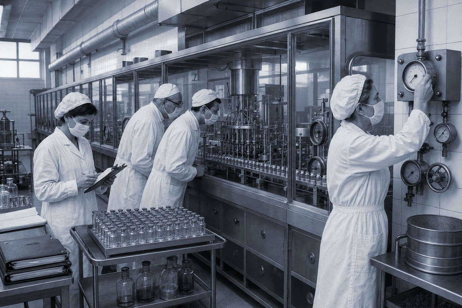 Annex 1-Compliance in der Sterilproduktion