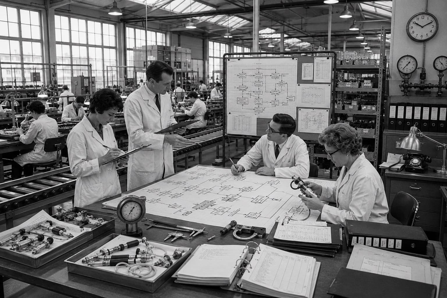 Aumento dell'efficacia complessiva della supply chain presso un produttore di dispositivi medici